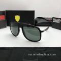 UV400 Polarized Metal Frame Cermin Mata Untuk Lelaki